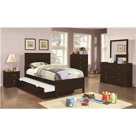 Twin Trundle Bedroom Group